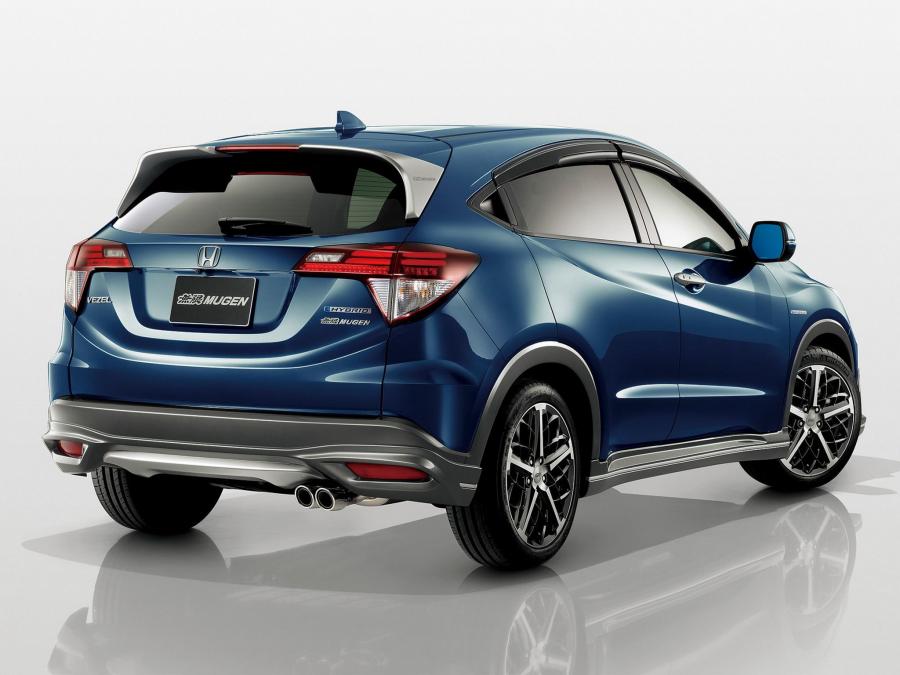  Honda Vezel Concept by Mugen 2014 года  (фото 8 из 17)
